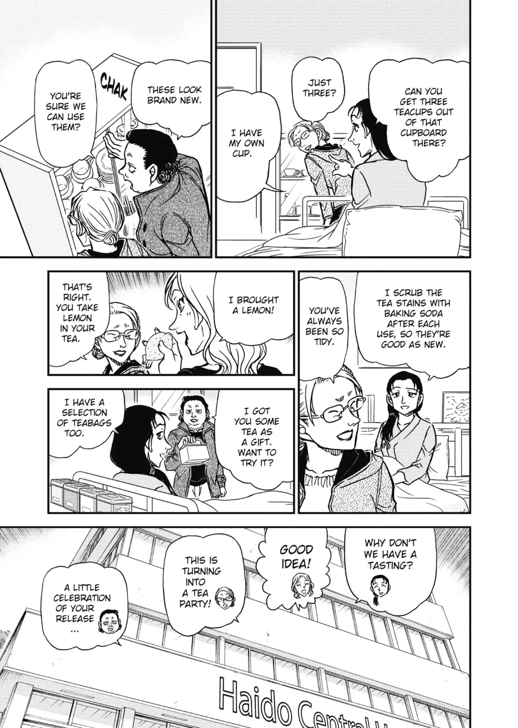 Read Case Closed chapter 888 image 24 on Lezhin