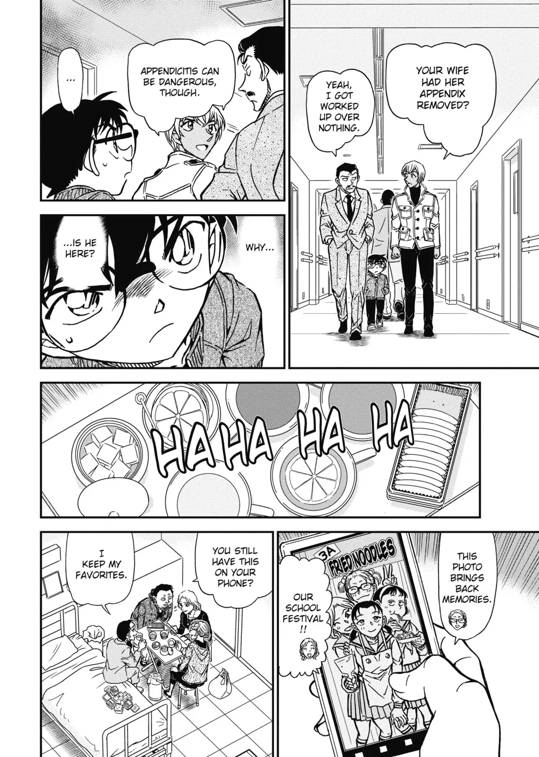 Read Case Closed chapter 888 image 26 on Lezhin