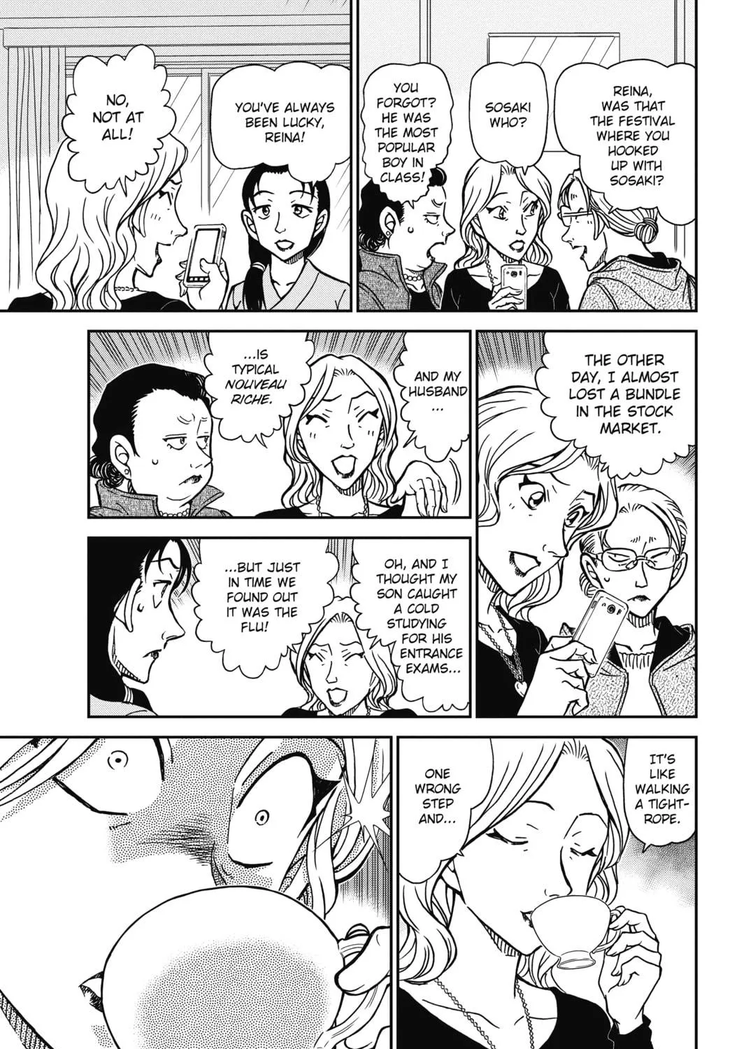 Read Case Closed chapter 888 image 28 on Lezhin