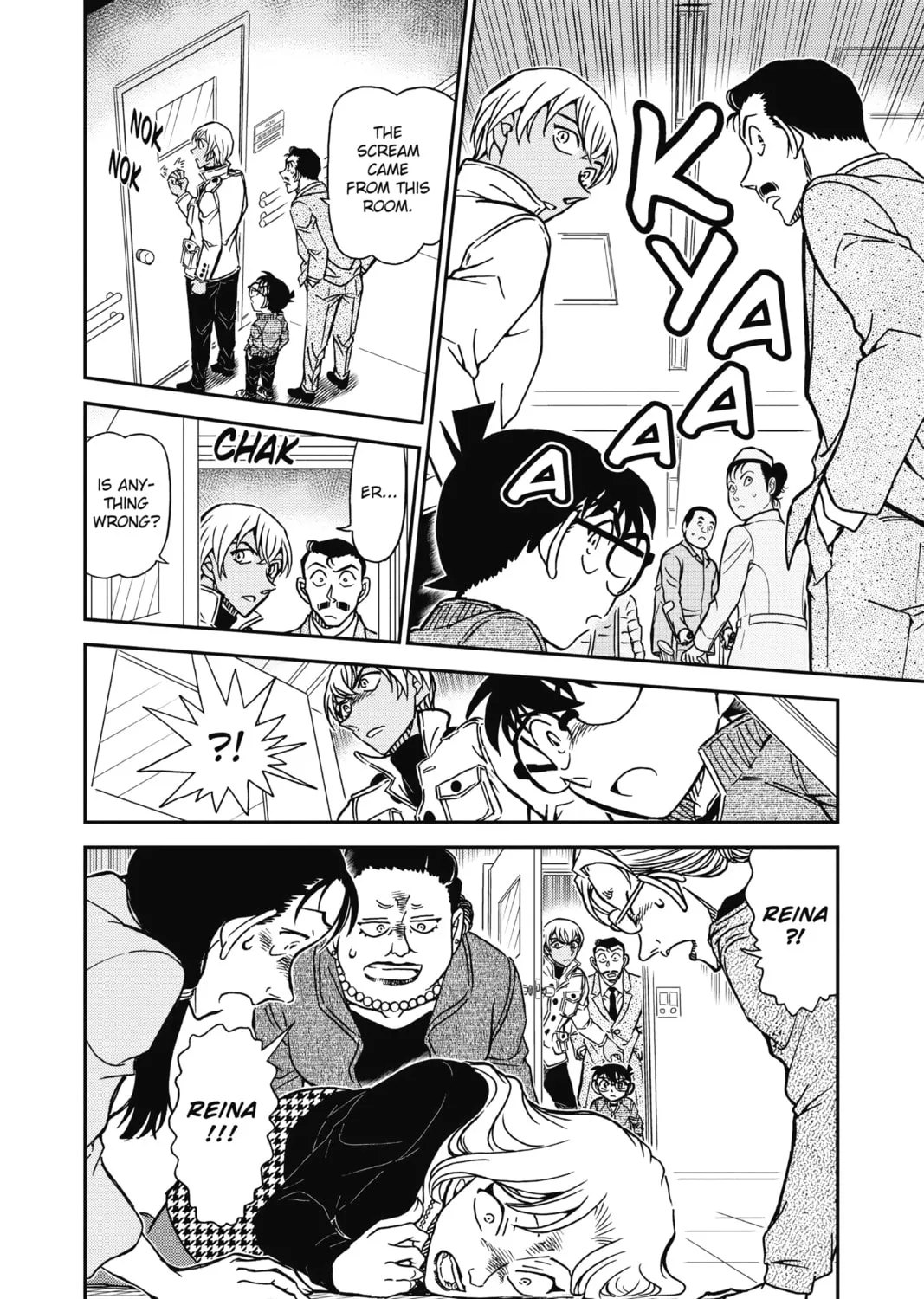 Read Case Closed chapter 888 image 30 on Lezhin