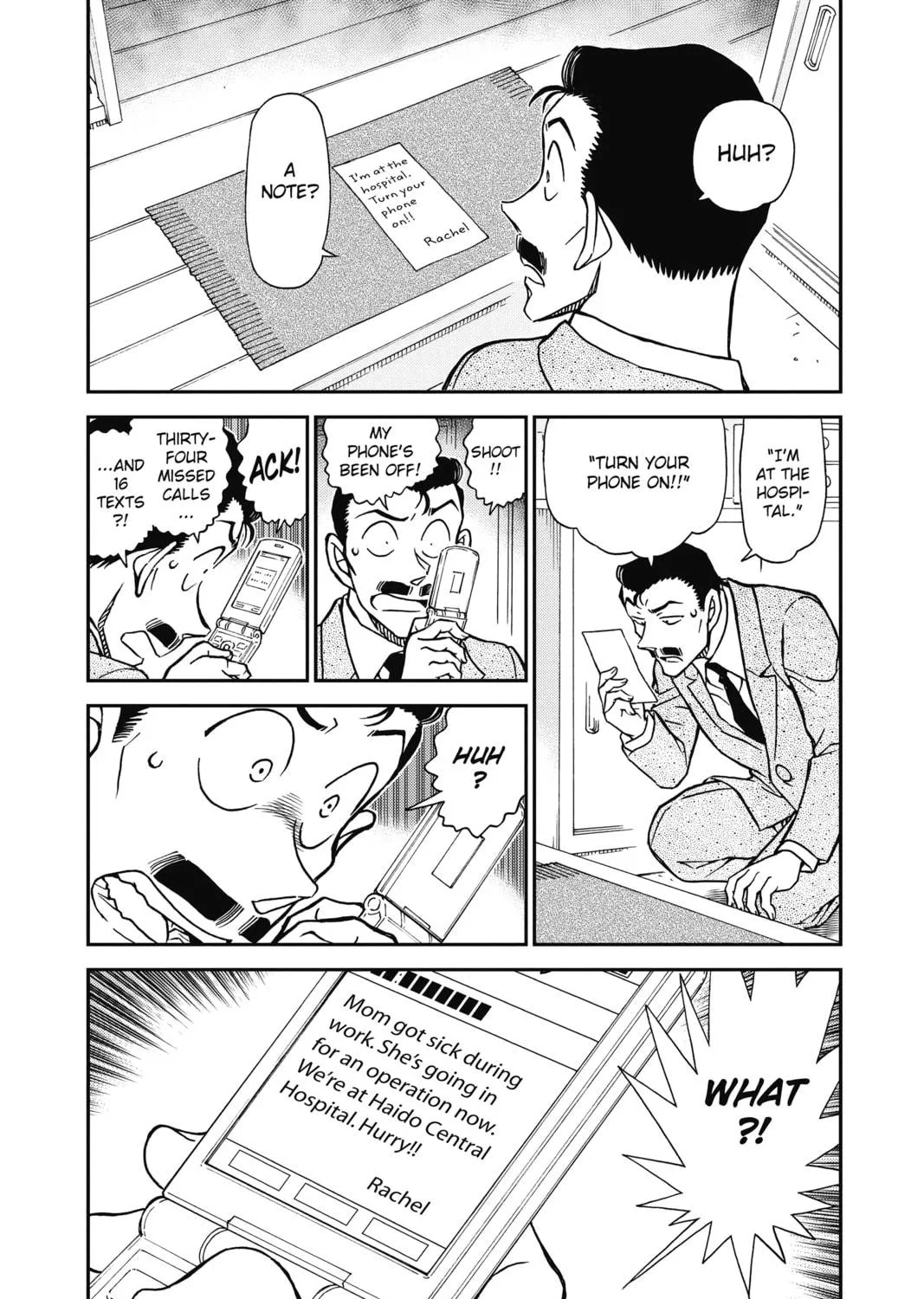 Read Case Closed chapter 888 image 4 on Lezhin