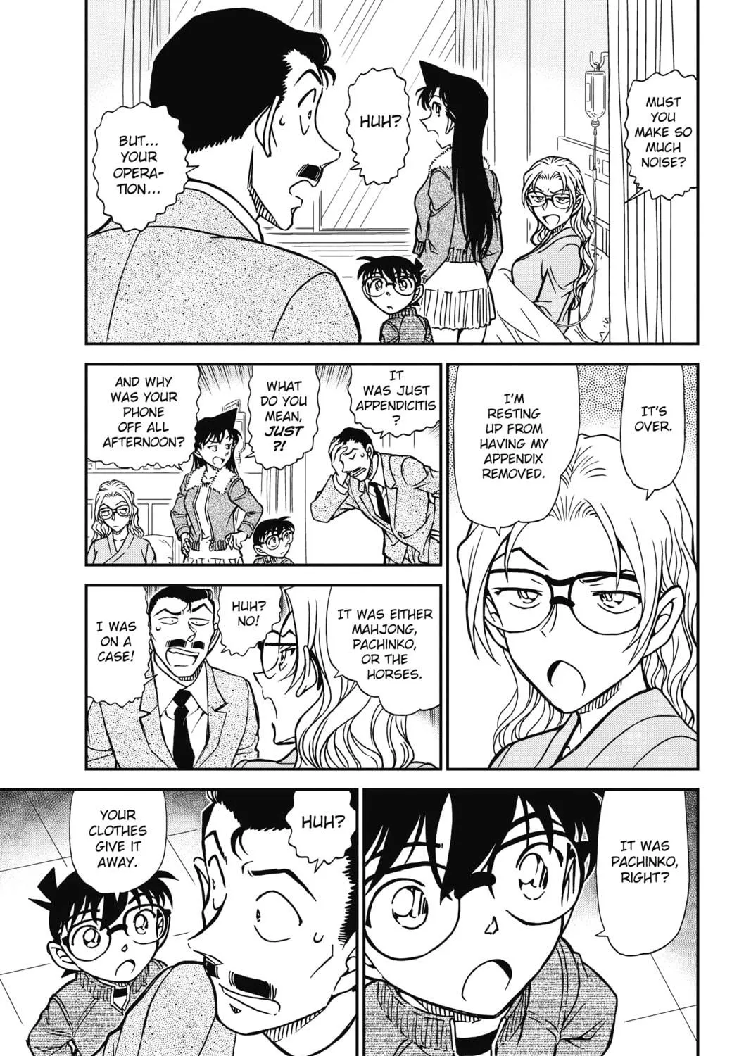 Read Case Closed chapter 888 image 8 on Lezhin