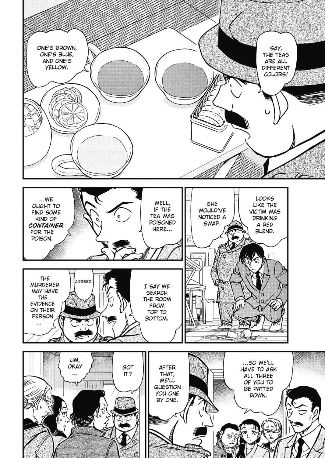 Read Case Closed chapter 889 image 10 on Lezhin