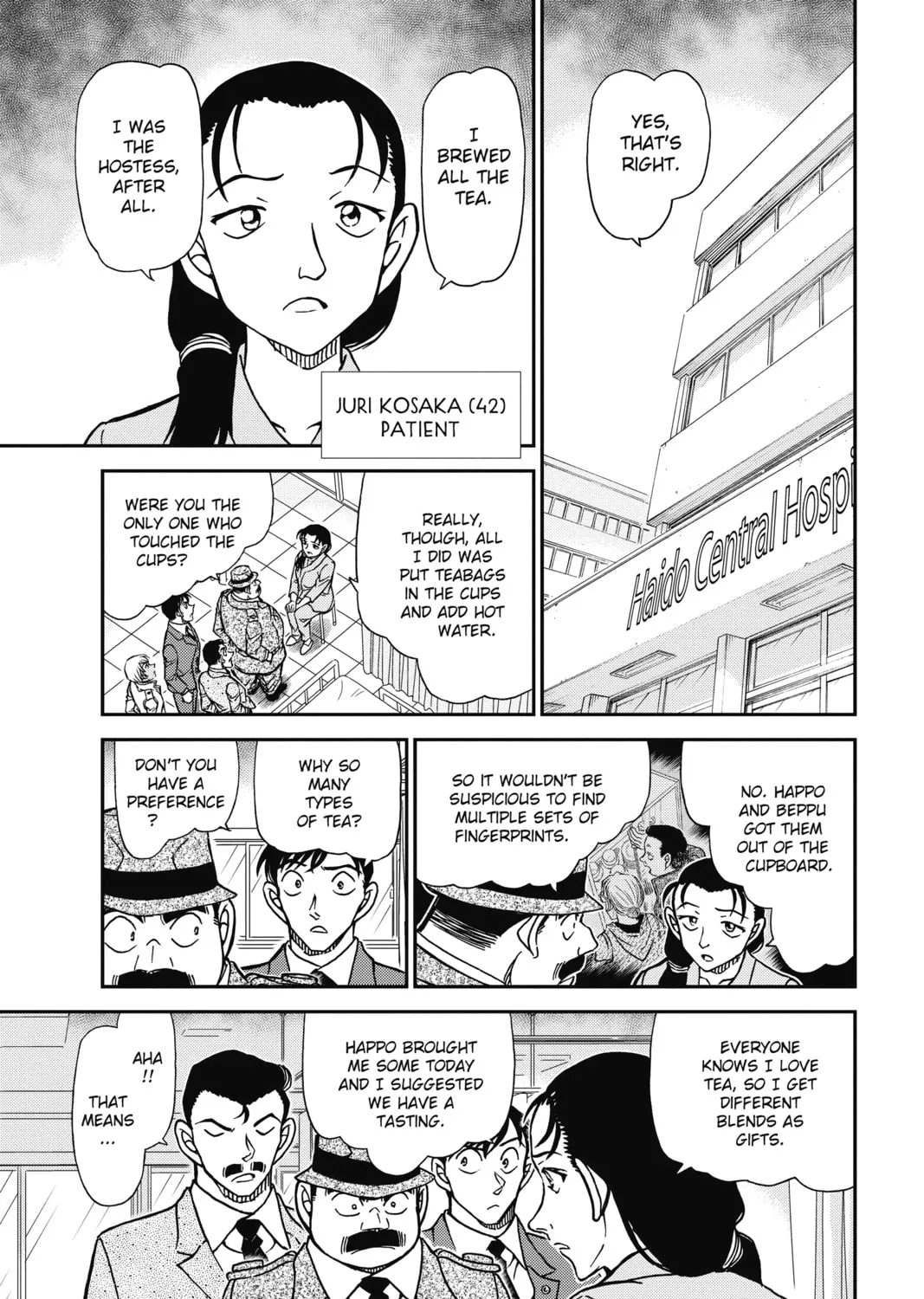 Read Case Closed chapter 889 image 12 on Lezhin