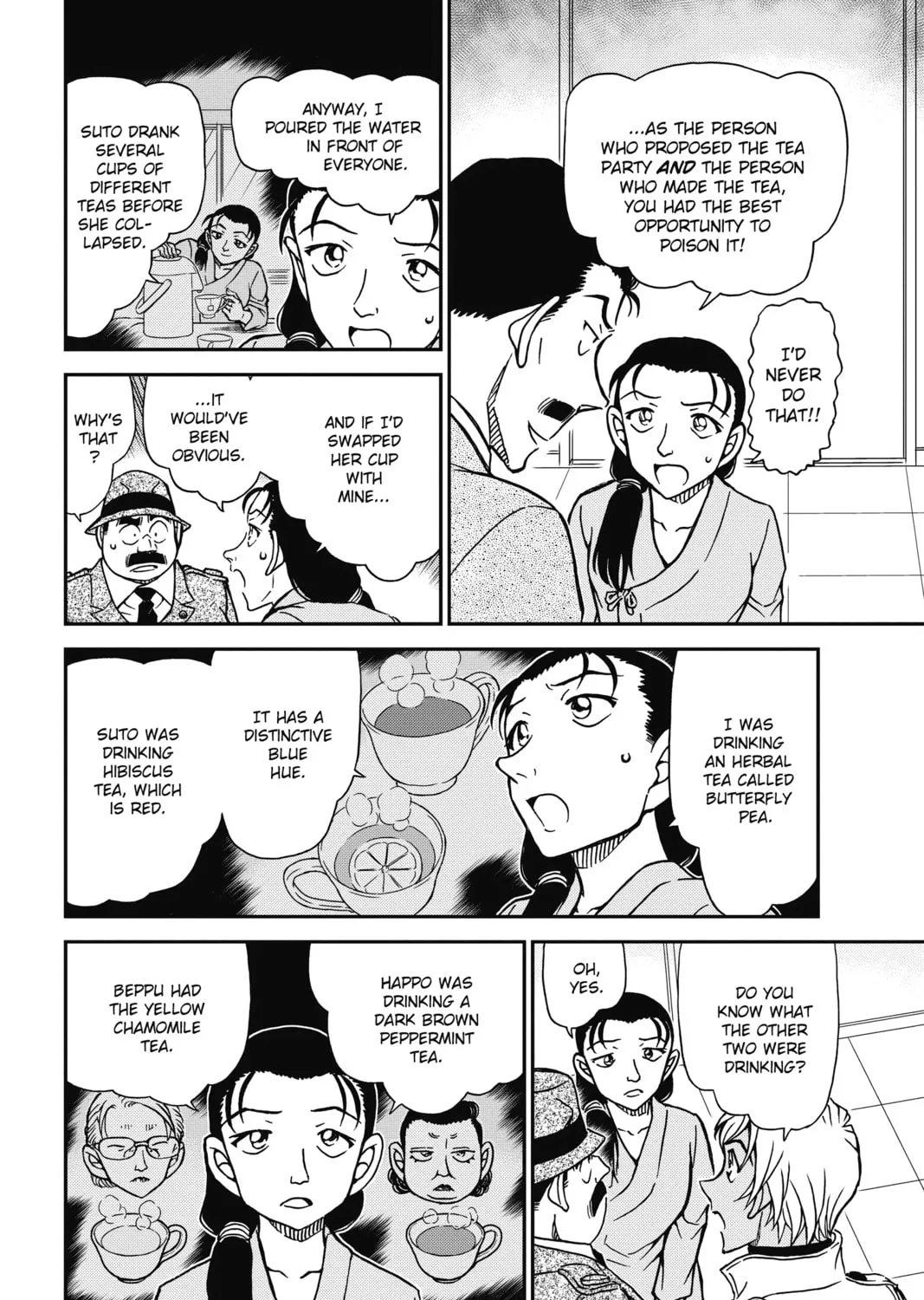 Read Case Closed chapter 889 image 14 on Lezhin