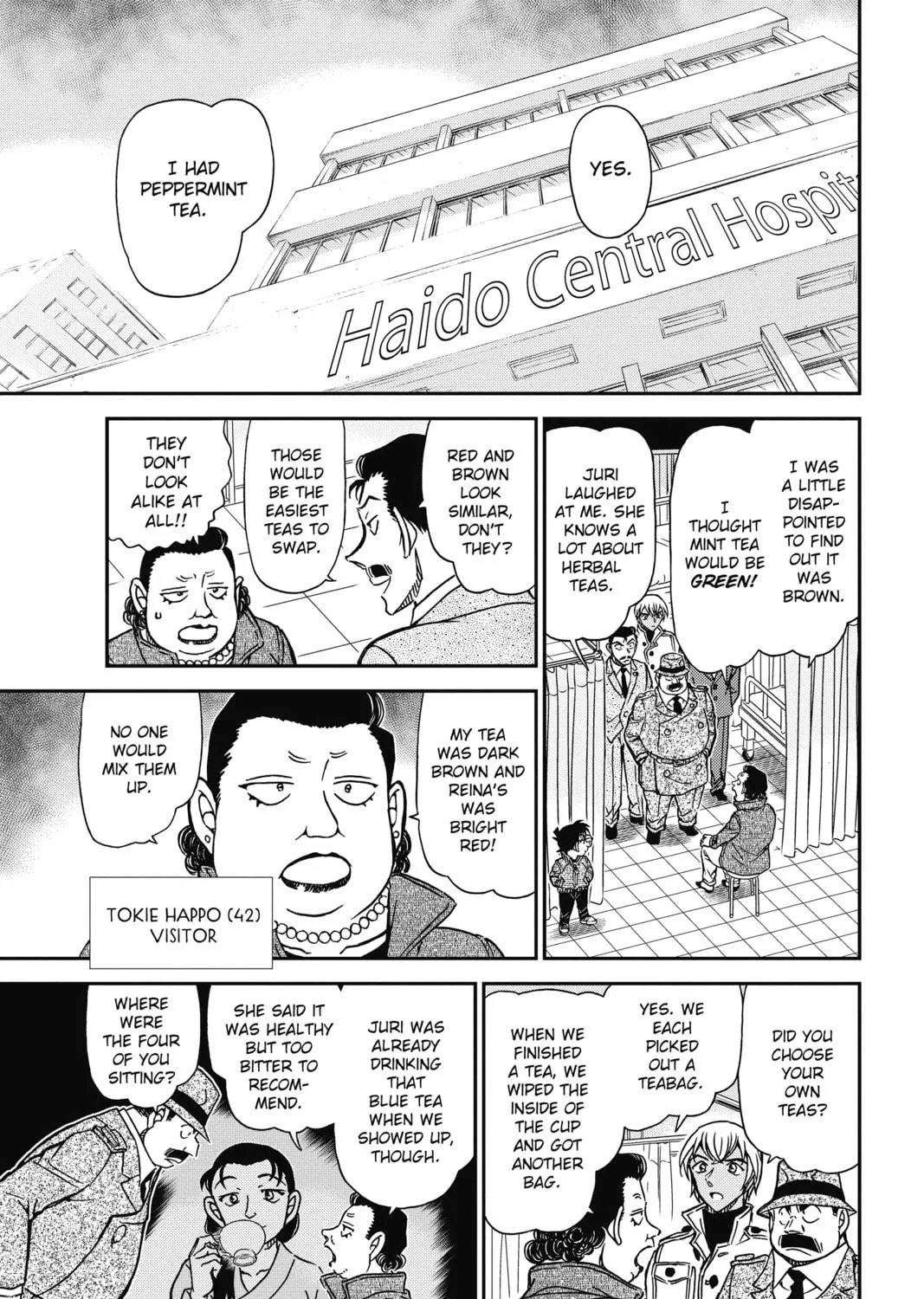 Read Case Closed chapter 889 image 16 on Lezhin
