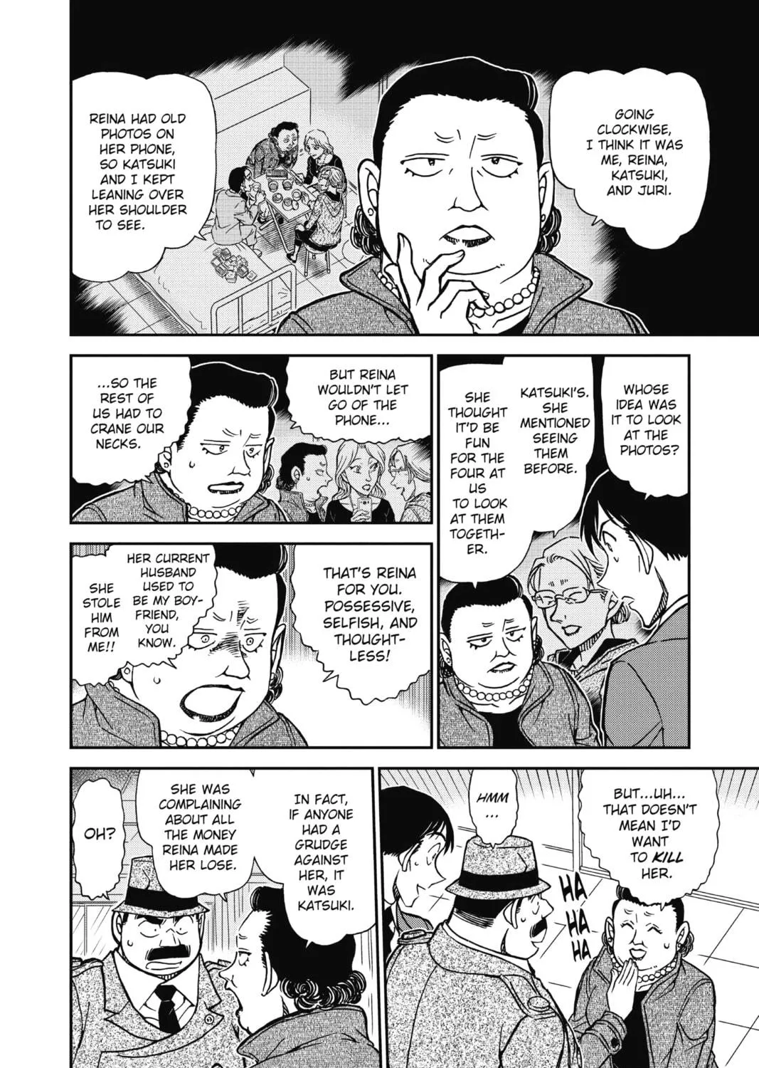 Read Case Closed chapter 889 image 18 on Lezhin