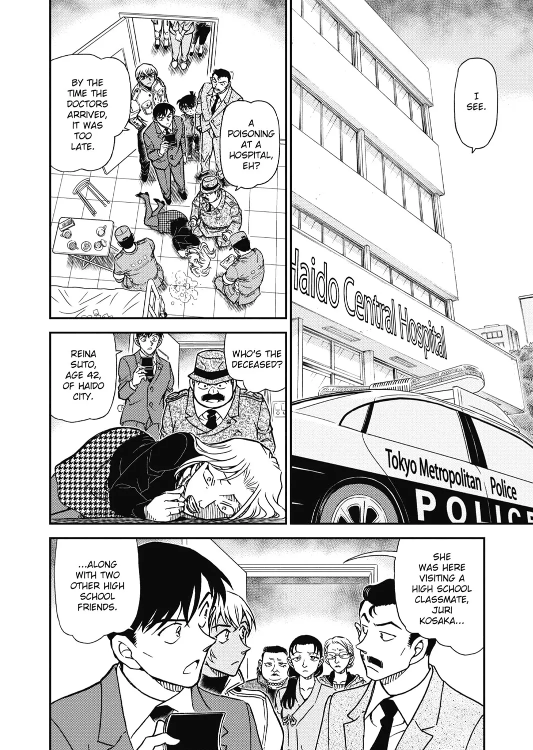 Read Case Closed chapter 889 image 2 on Lezhin