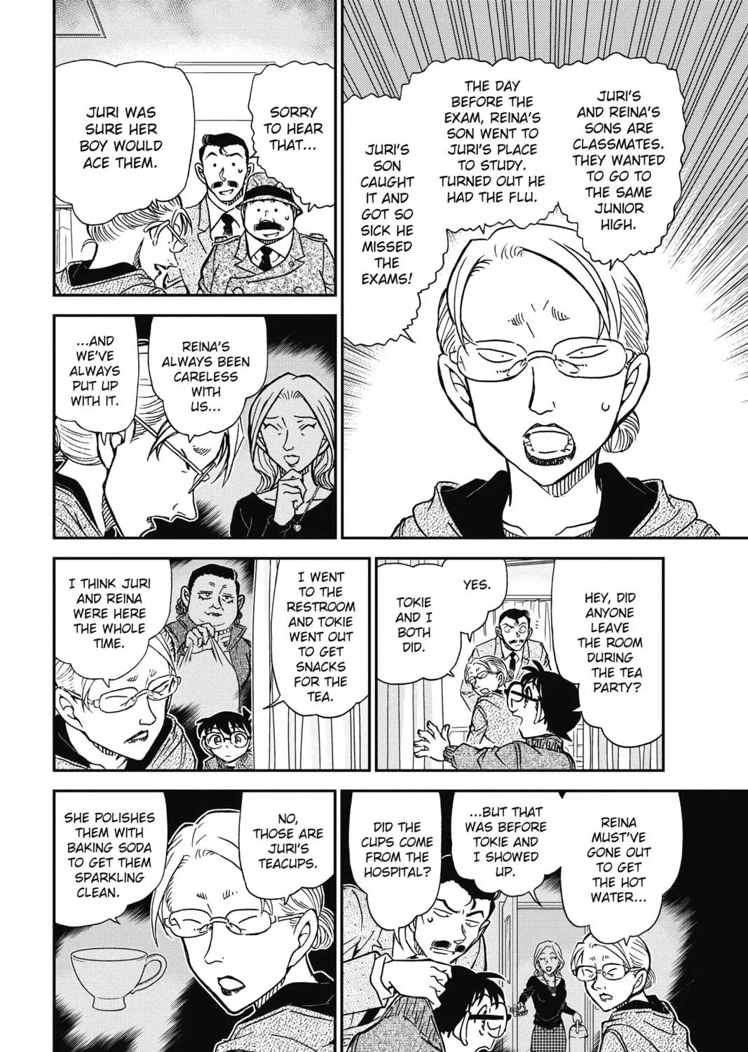 Read Case Closed chapter 889 image 22 on Lezhin