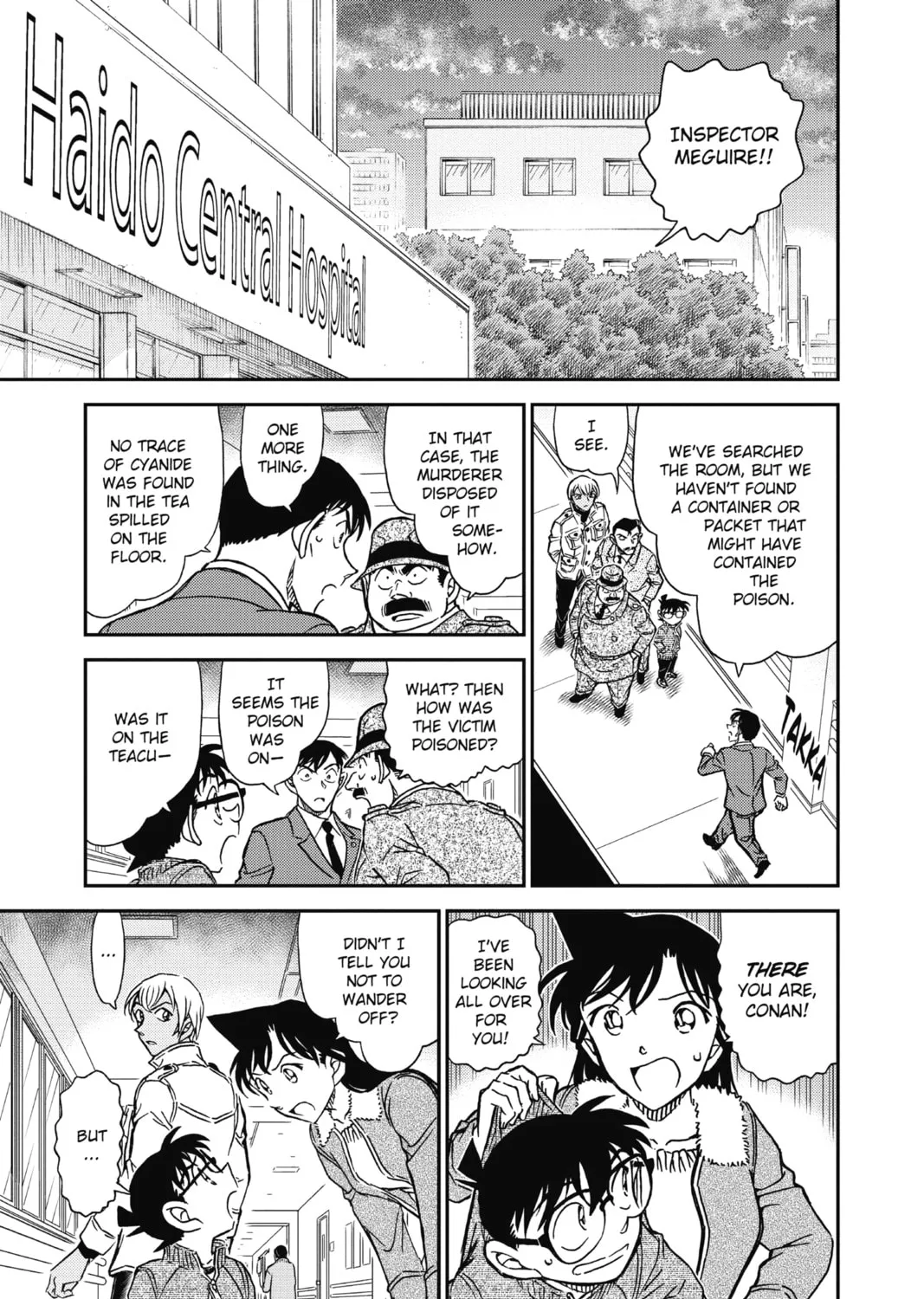 Read Case Closed chapter 889 image 24 on Lezhin