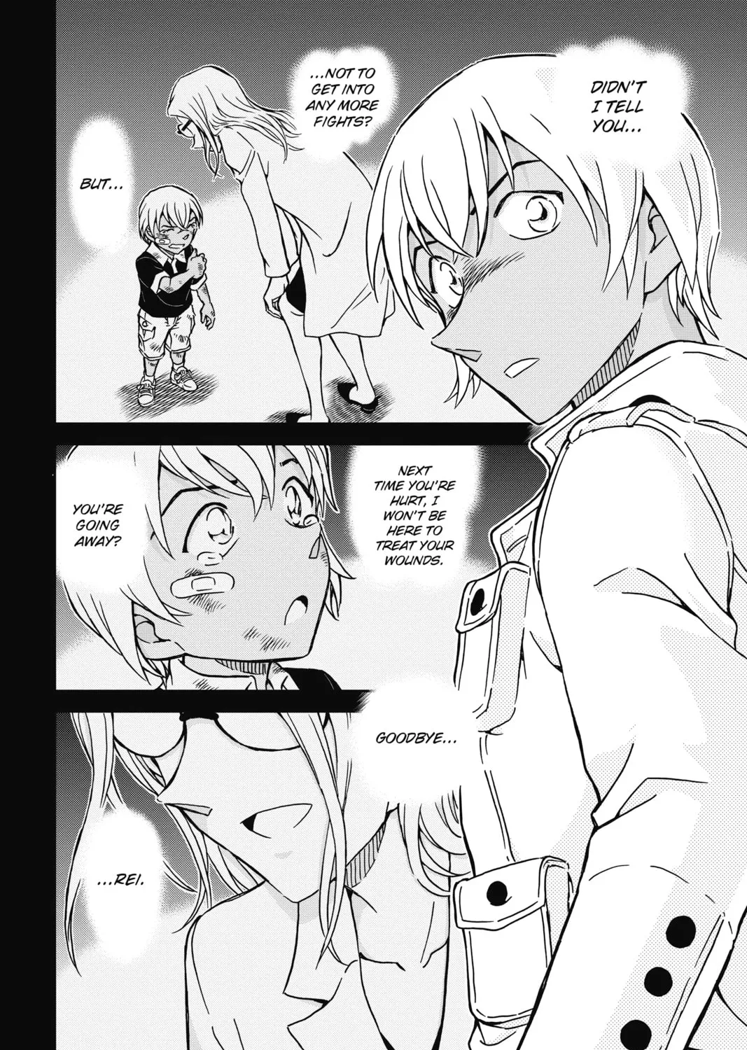Read Case Closed chapter 889 image 26 on Lezhin