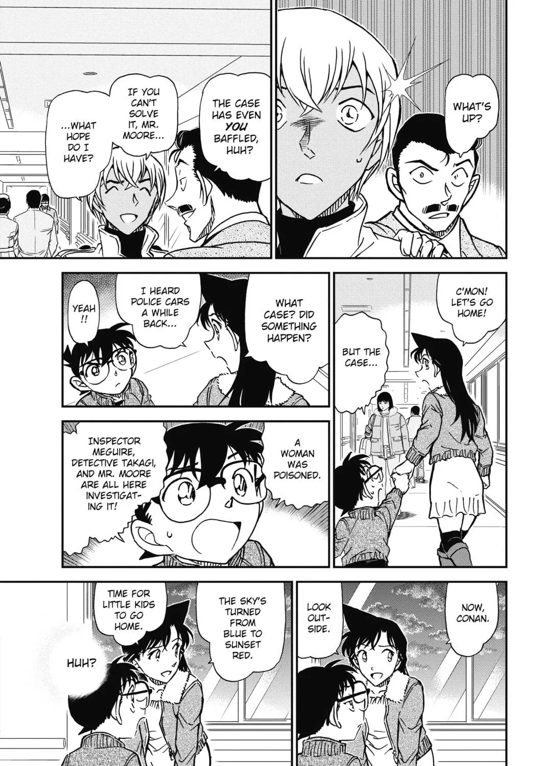 Read Case Closed chapter 889 image 28 on Lezhin