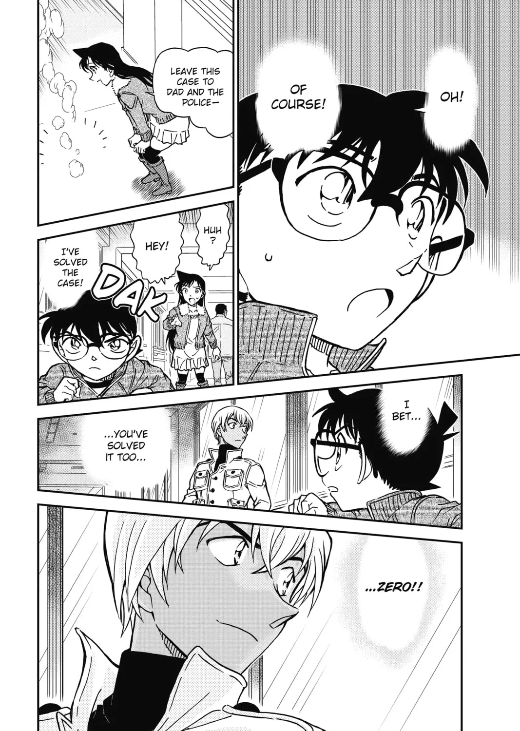 Read Case Closed chapter 889 image 30 on Lezhin