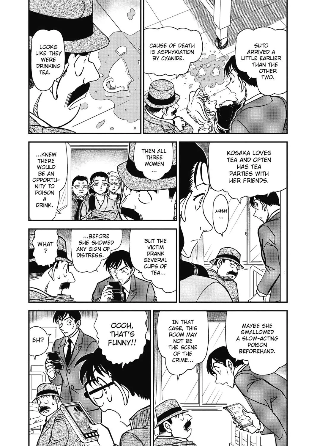 Read Case Closed chapter 889 image 4 on Lezhin