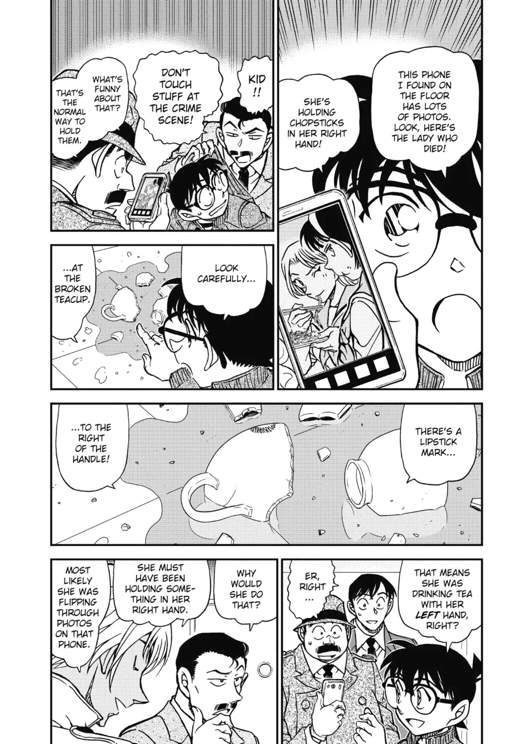 Read Case Closed chapter 889 image 6 on Lezhin