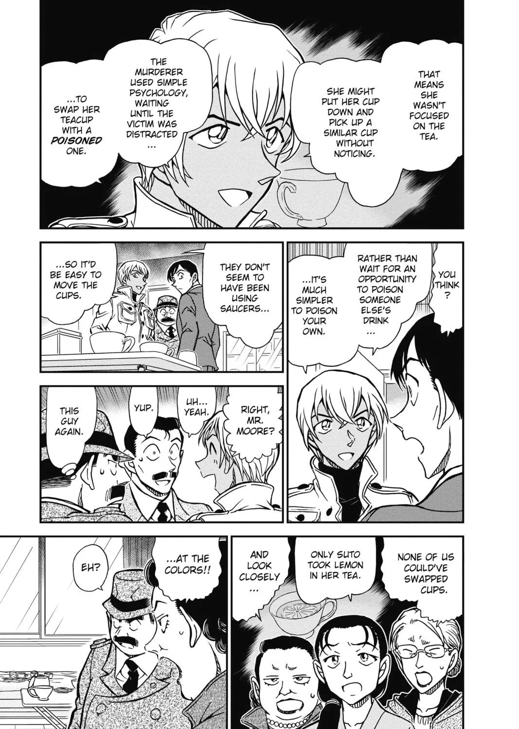 Read Case Closed chapter 889 image 8 on Lezhin