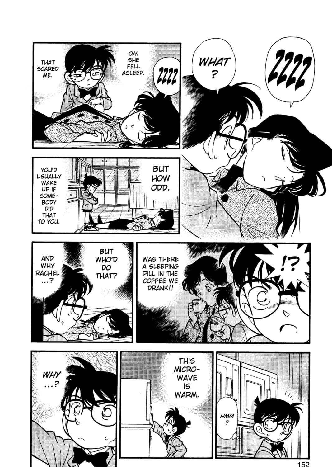 Read Case Closed chapter 89 image 10 on Lezhin