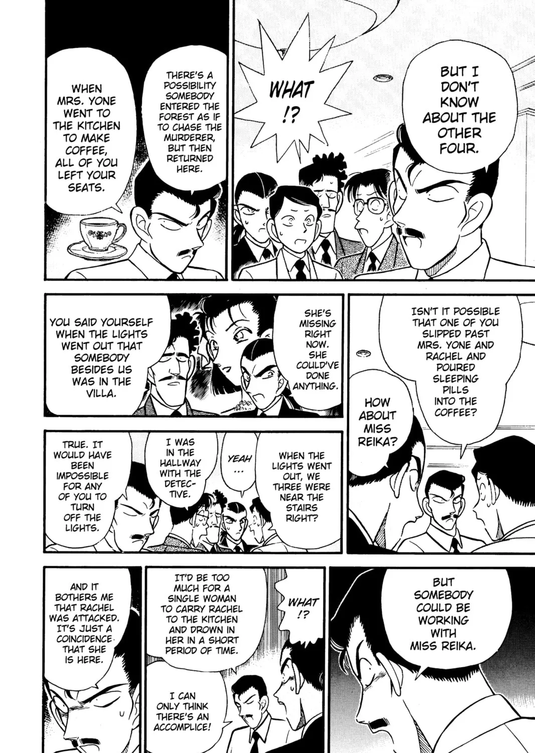 Read Case Closed chapter 89 image 14 on Lezhin