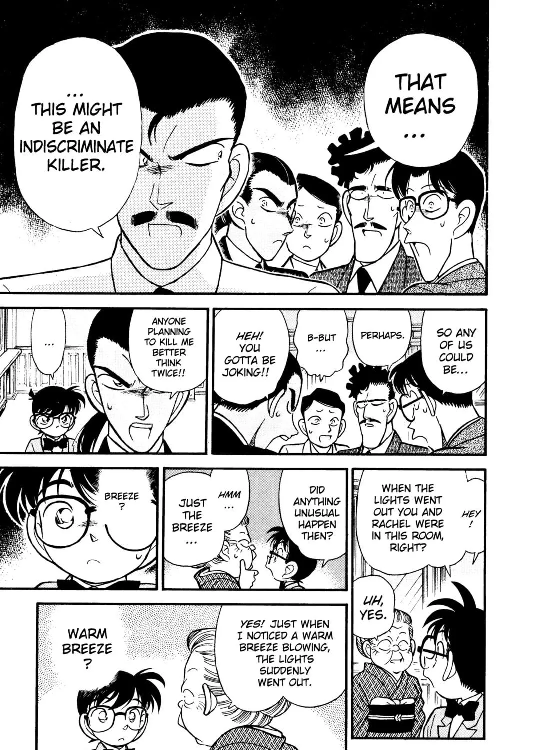 Read Case Closed chapter 89 image 16 on Lezhin