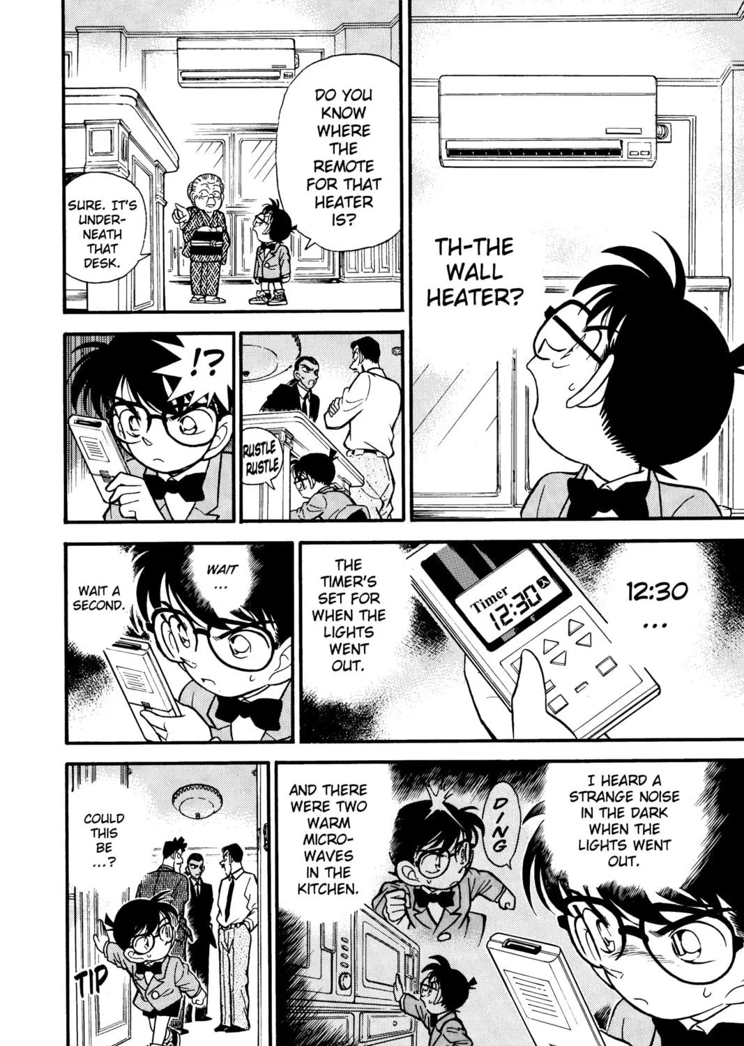 Read Case Closed chapter 89 image 18 on Lezhin
