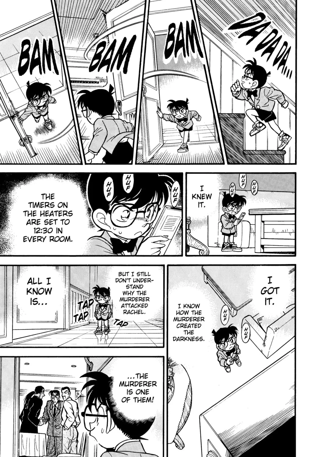 Read Case Closed chapter 89 image 20 on Lezhin