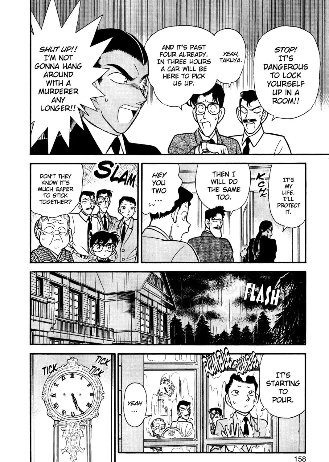 Read Case Closed chapter 89 image 22 on Lezhin