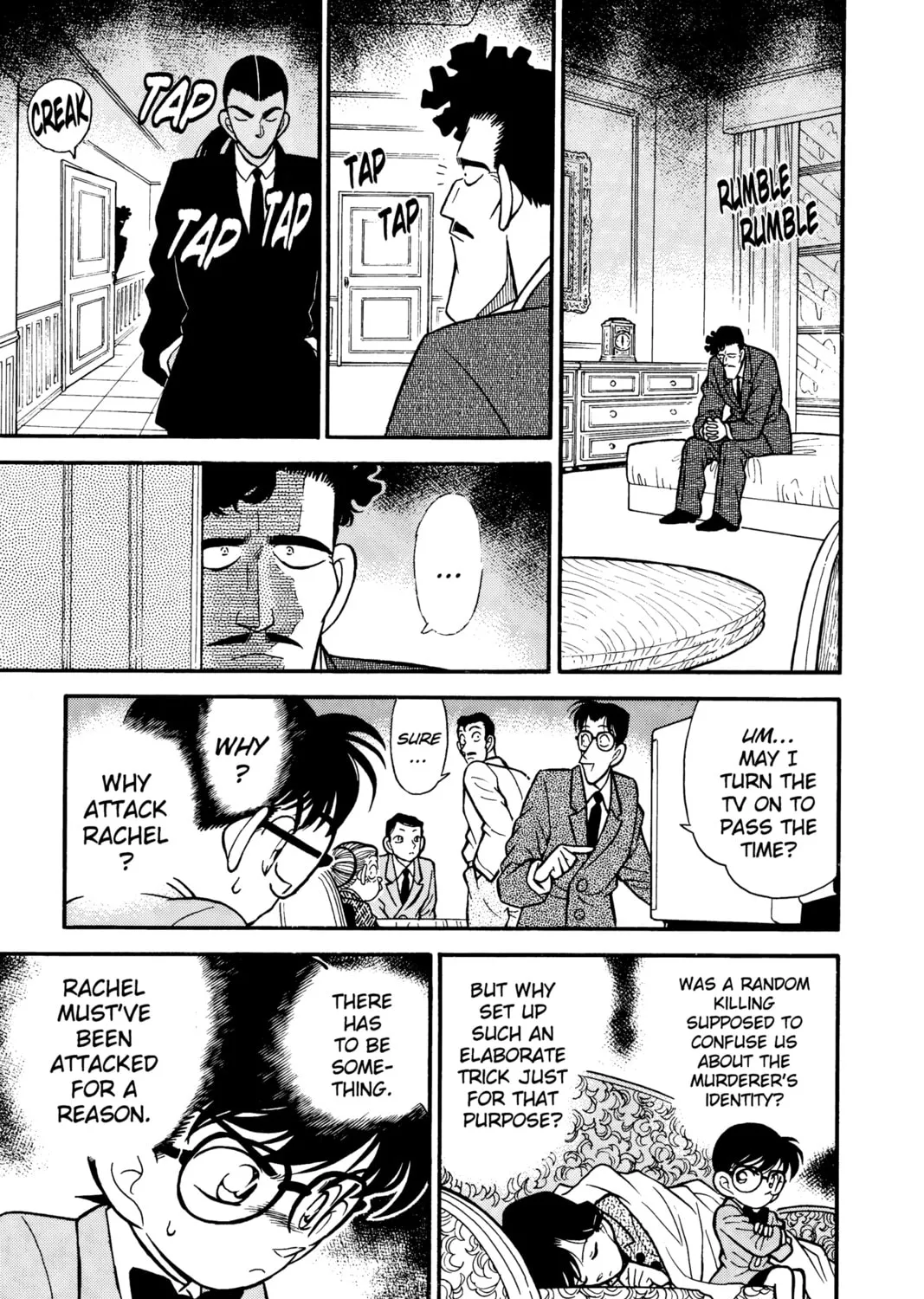 Read Case Closed chapter 89 image 24 on Lezhin