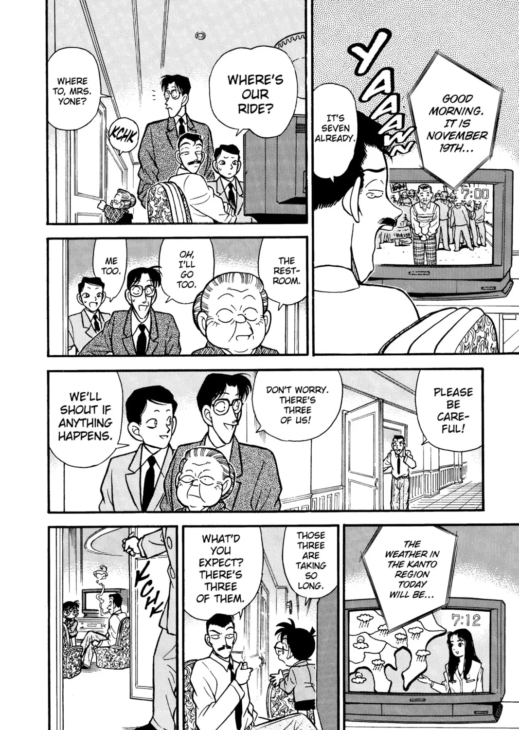 Read Case Closed chapter 89 image 26 on Lezhin