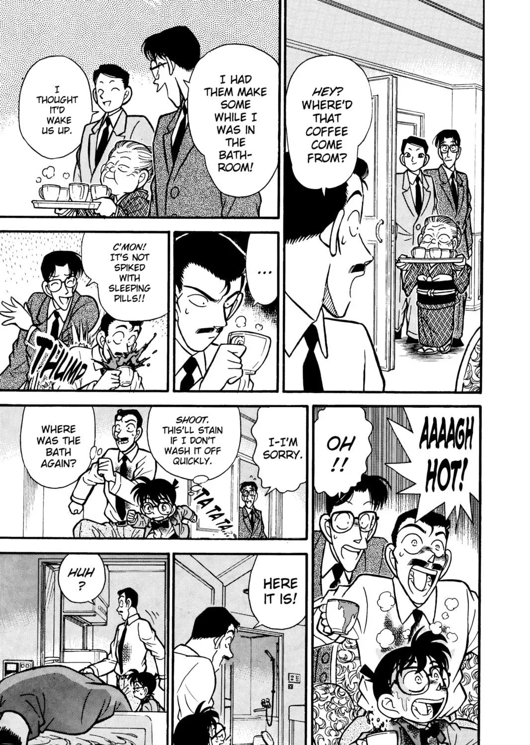 Read Case Closed chapter 89 image 28 on Lezhin