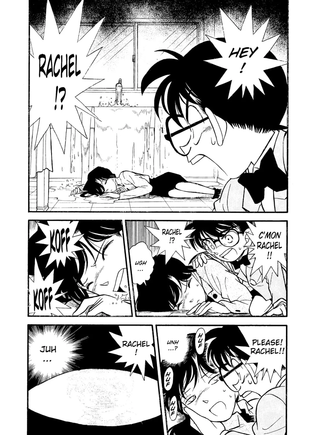Read Case Closed chapter 89 image 6 on Lezhin