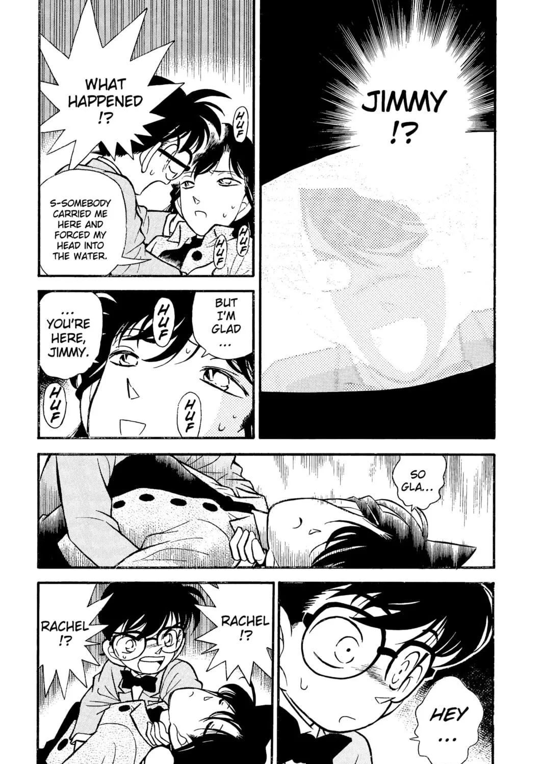 Read Case Closed chapter 89 image 8 on Lezhin
