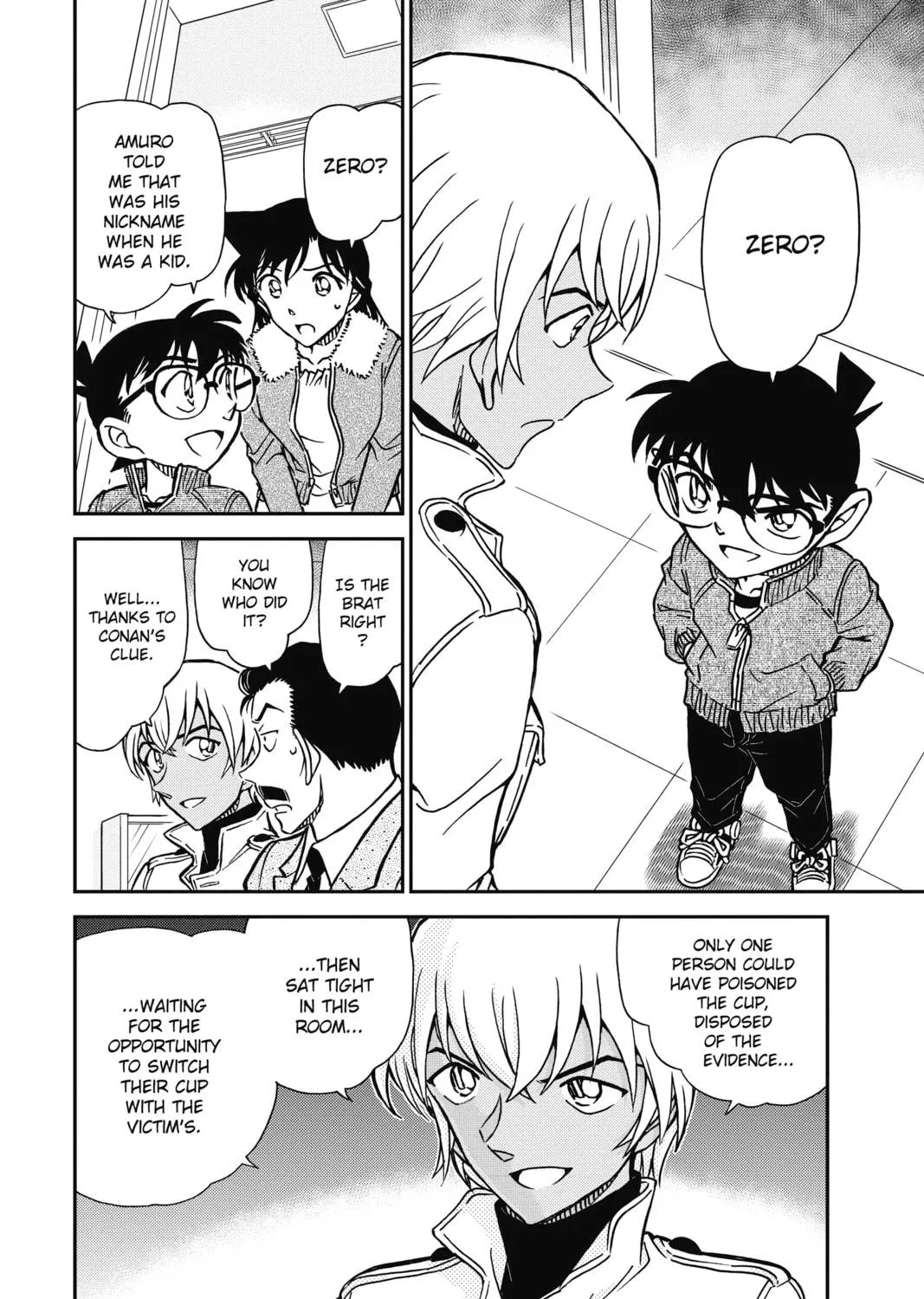Read Case Closed chapter 890 image 10 on Lezhin