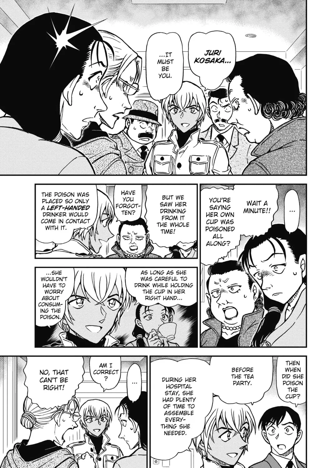 Read Case Closed chapter 890 image 12 on Lezhin