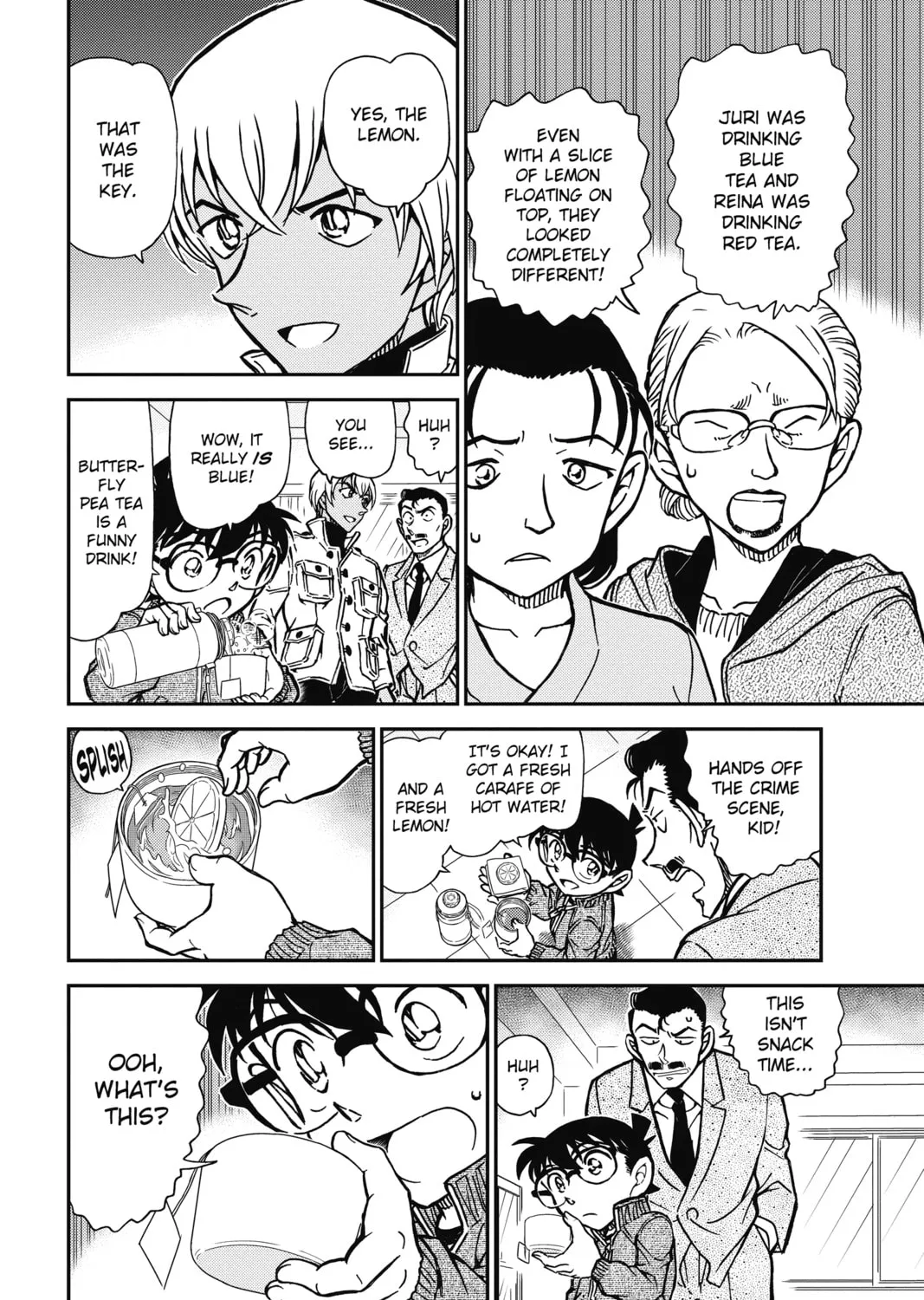 Read Case Closed chapter 890 image 14 on Lezhin