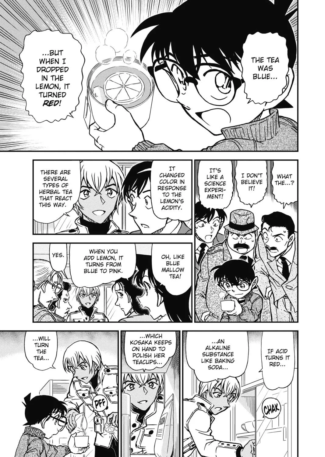 Read Case Closed chapter 890 image 16 on Lezhin