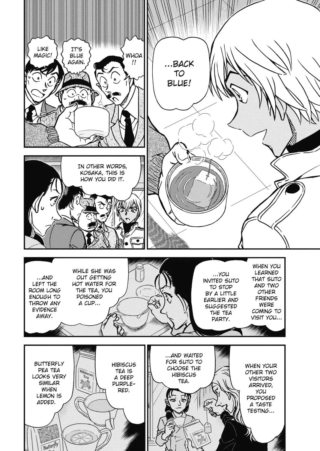 Read Case Closed chapter 890 image 18 on Lezhin
