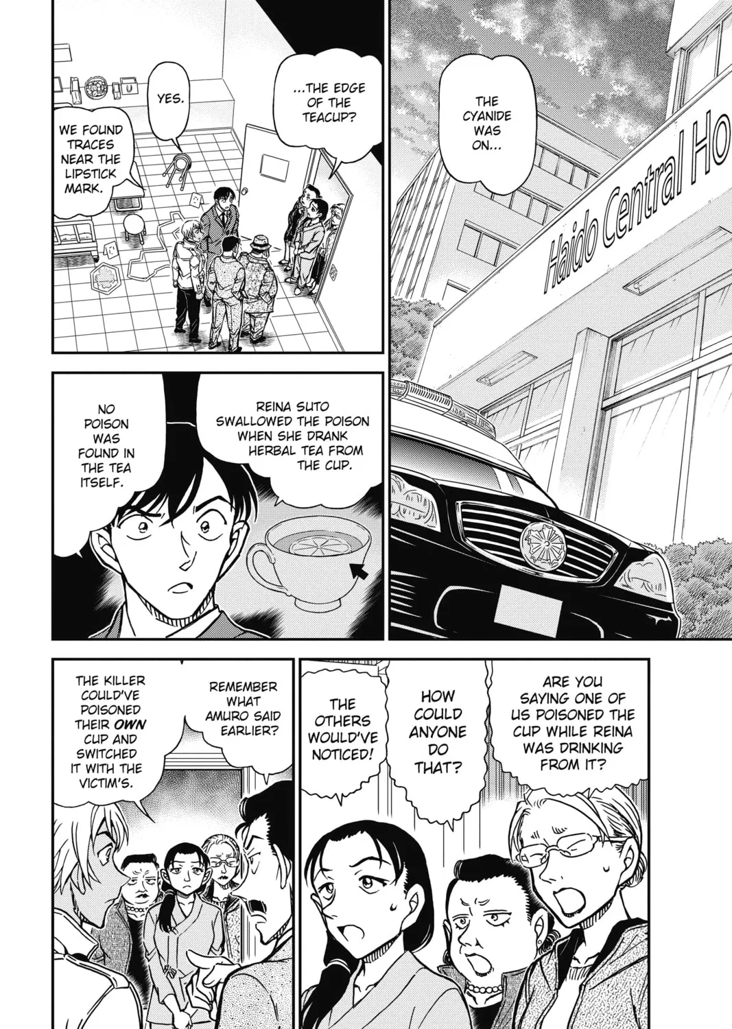 Read Case Closed chapter 890 image 2 on Lezhin
