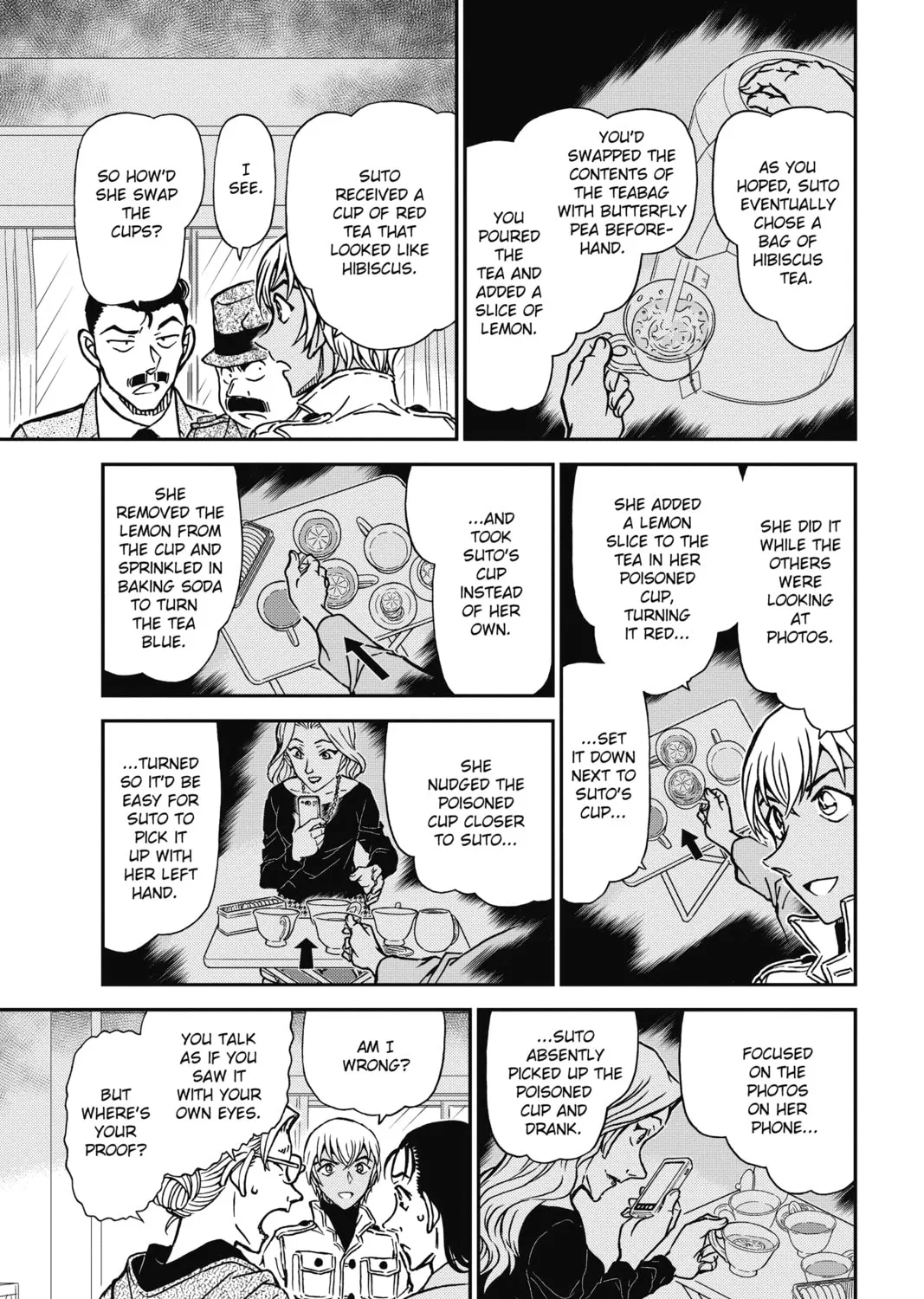 Read Case Closed chapter 890 image 20 on Lezhin