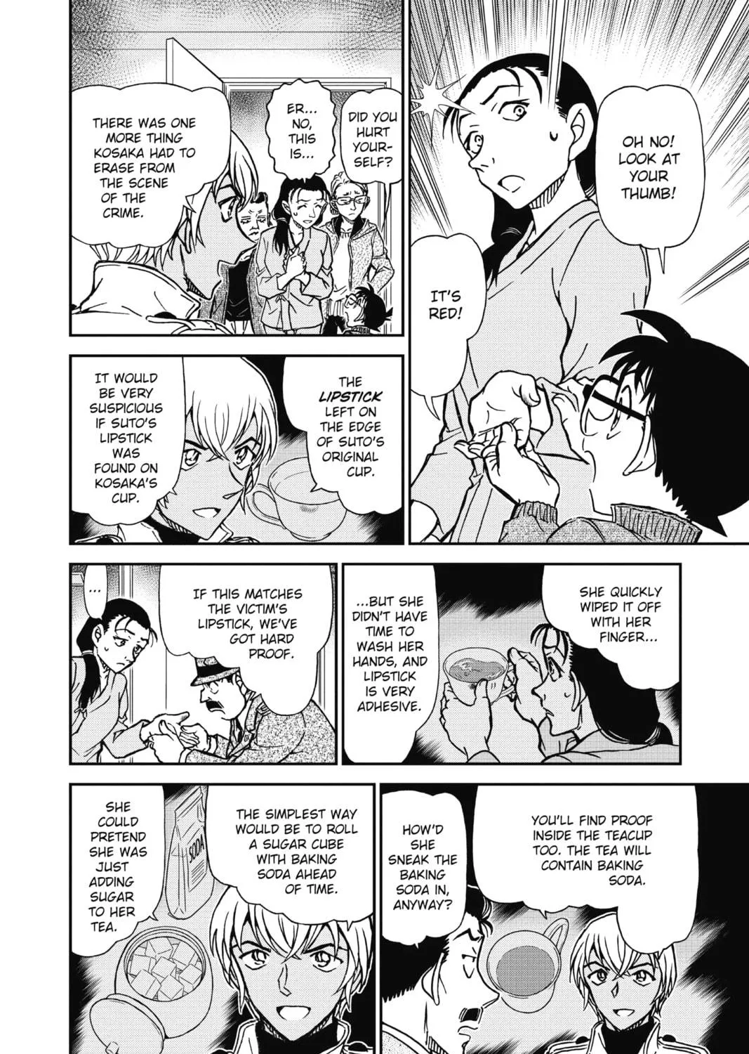 Read Case Closed chapter 890 image 22 on Lezhin