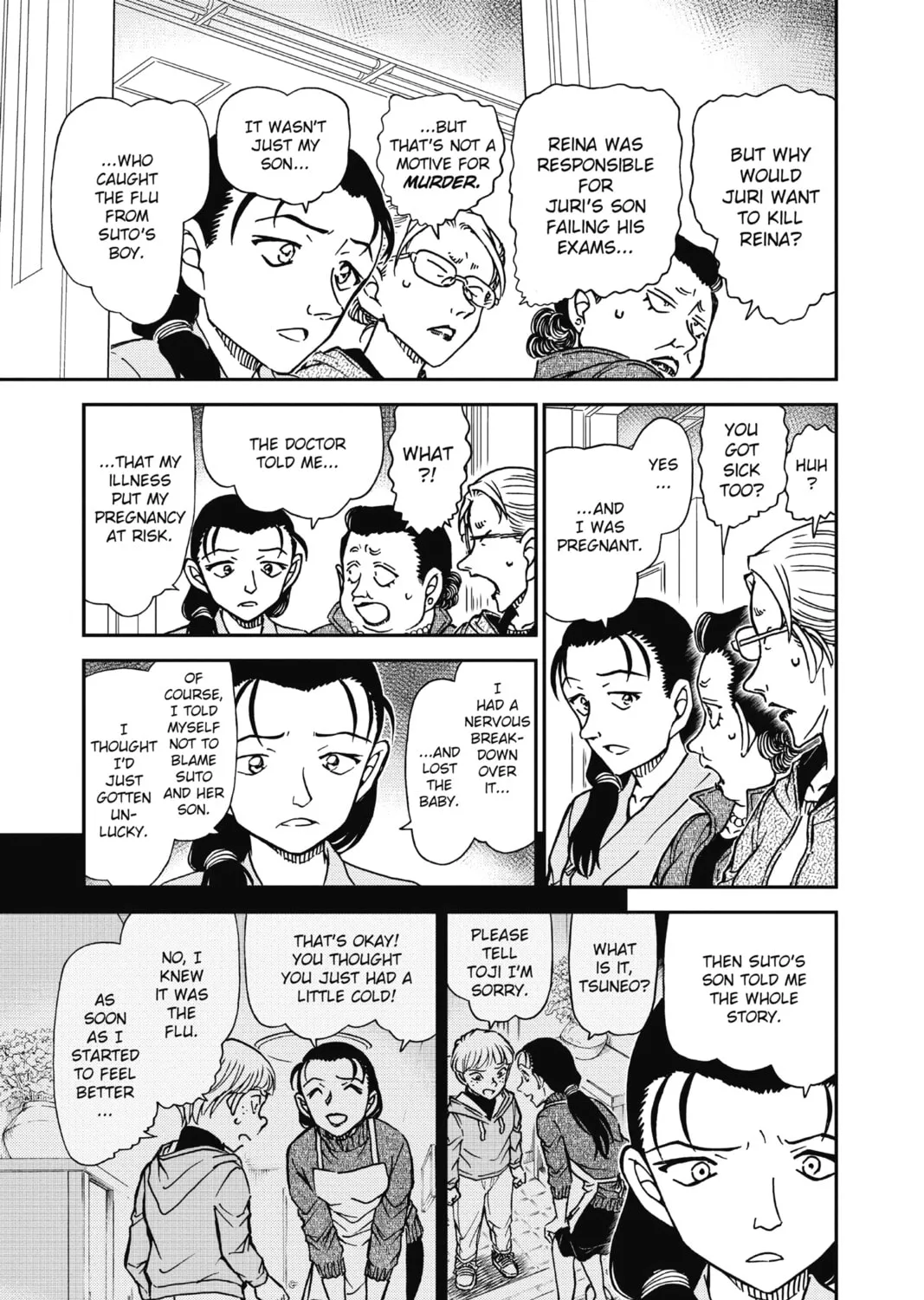 Read Case Closed chapter 890 image 24 on Lezhin
