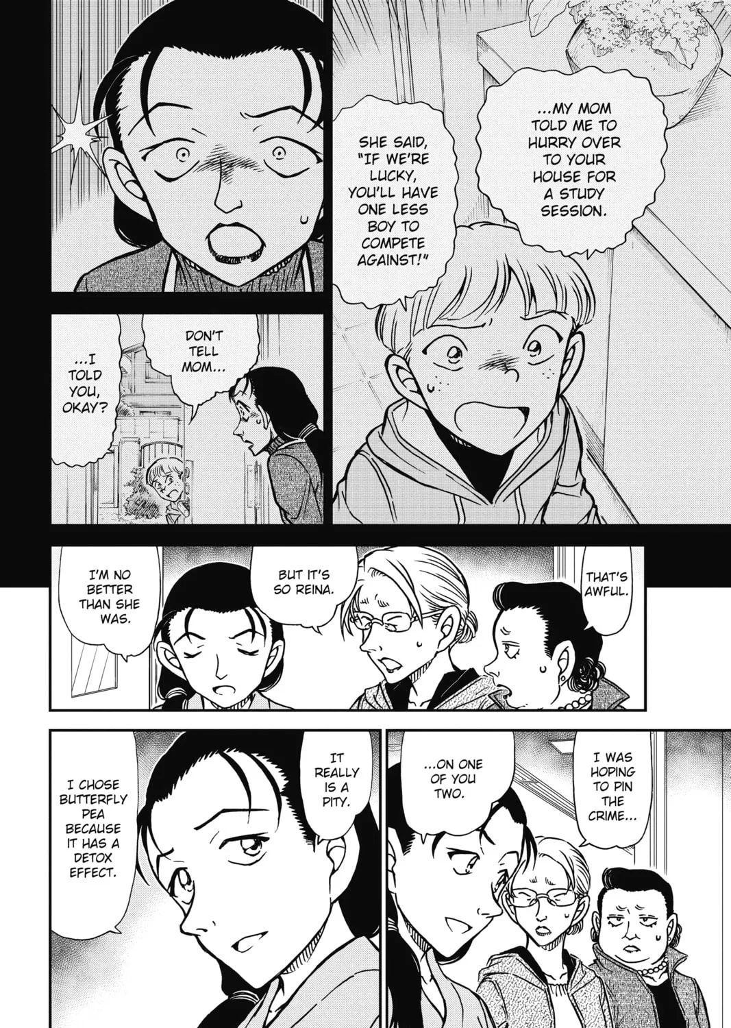 Read Case Closed chapter 890 image 26 on Lezhin