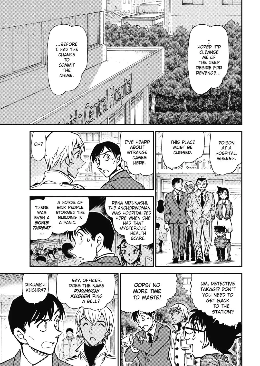 Read Case Closed chapter 890 image 28 on Lezhin