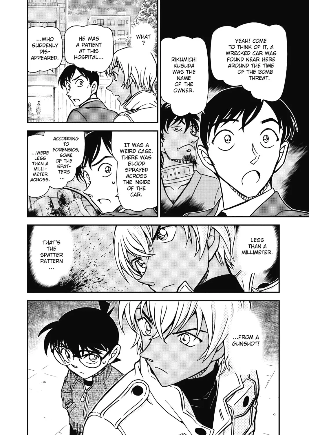 Read Case Closed chapter 890 image 30 on Lezhin