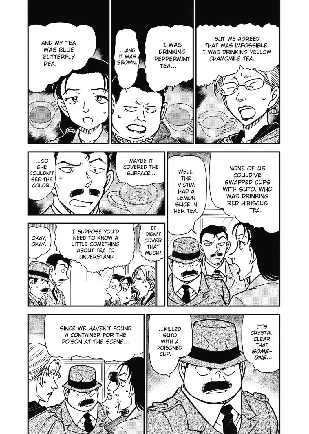 Read Case Closed chapter 890 image 4 on Lezhin