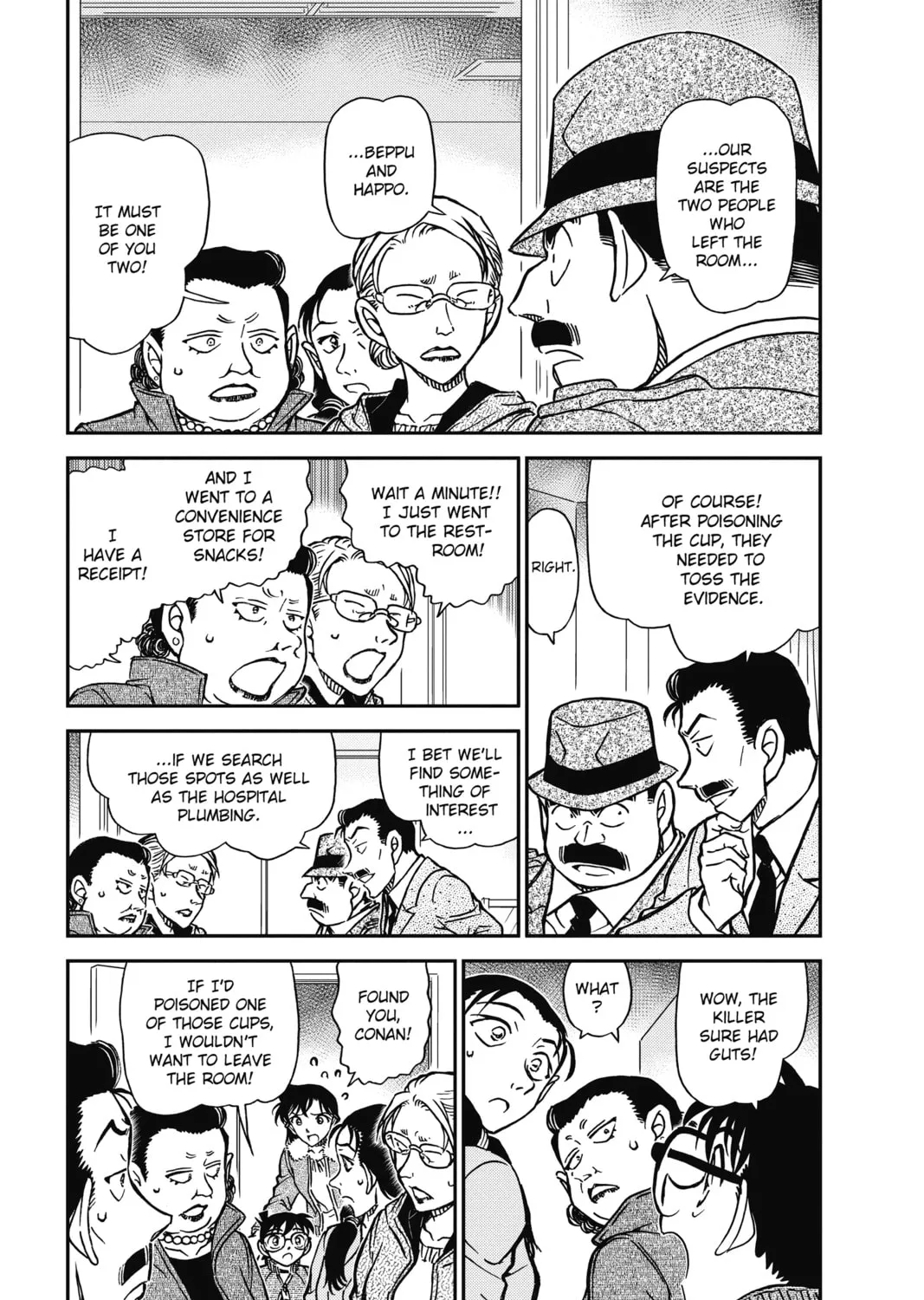 Read Case Closed chapter 890 image 6 on Lezhin