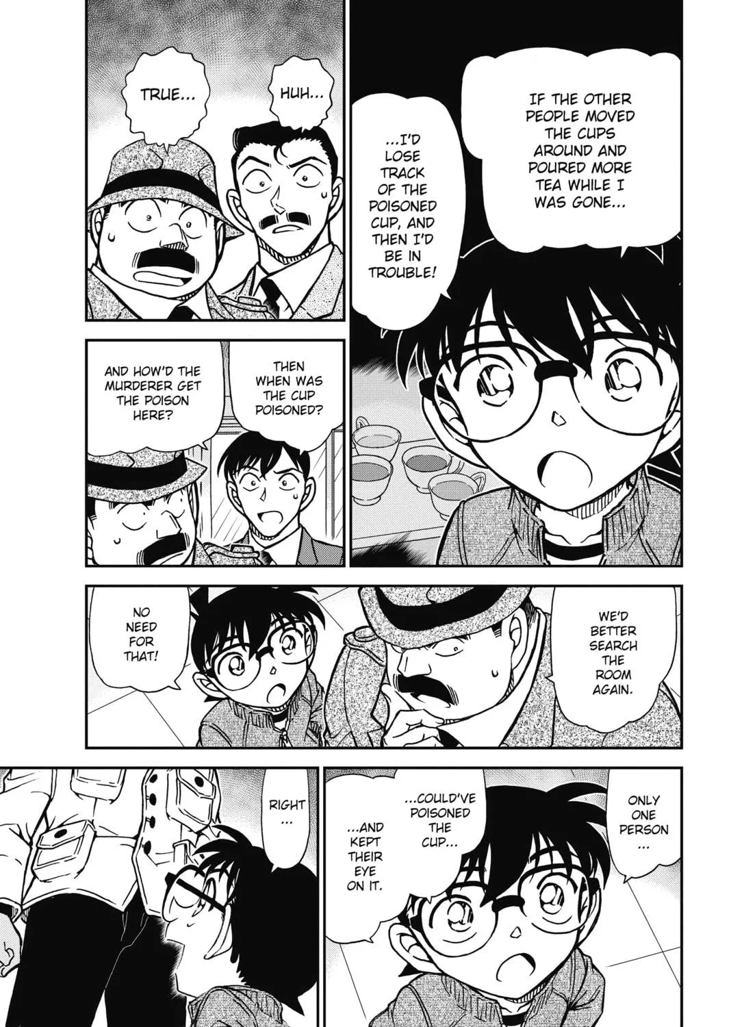 Read Case Closed chapter 890 image 8 on Lezhin