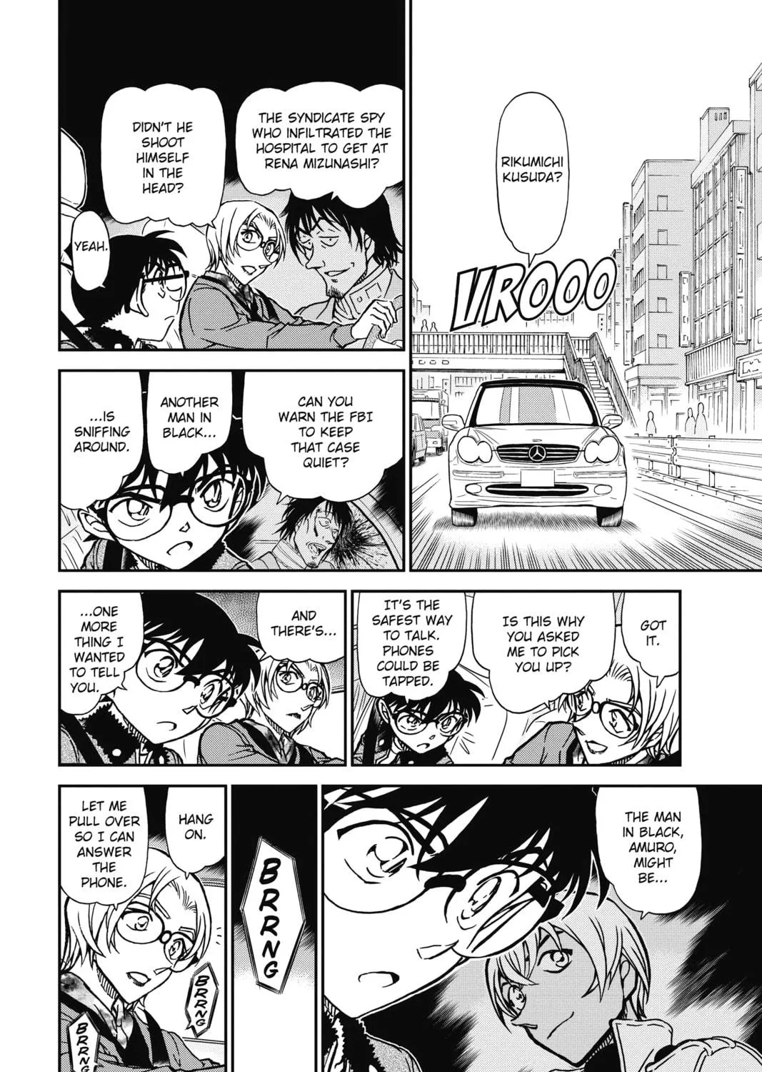 Read Case Closed chapter 891 image 10 on Lezhin