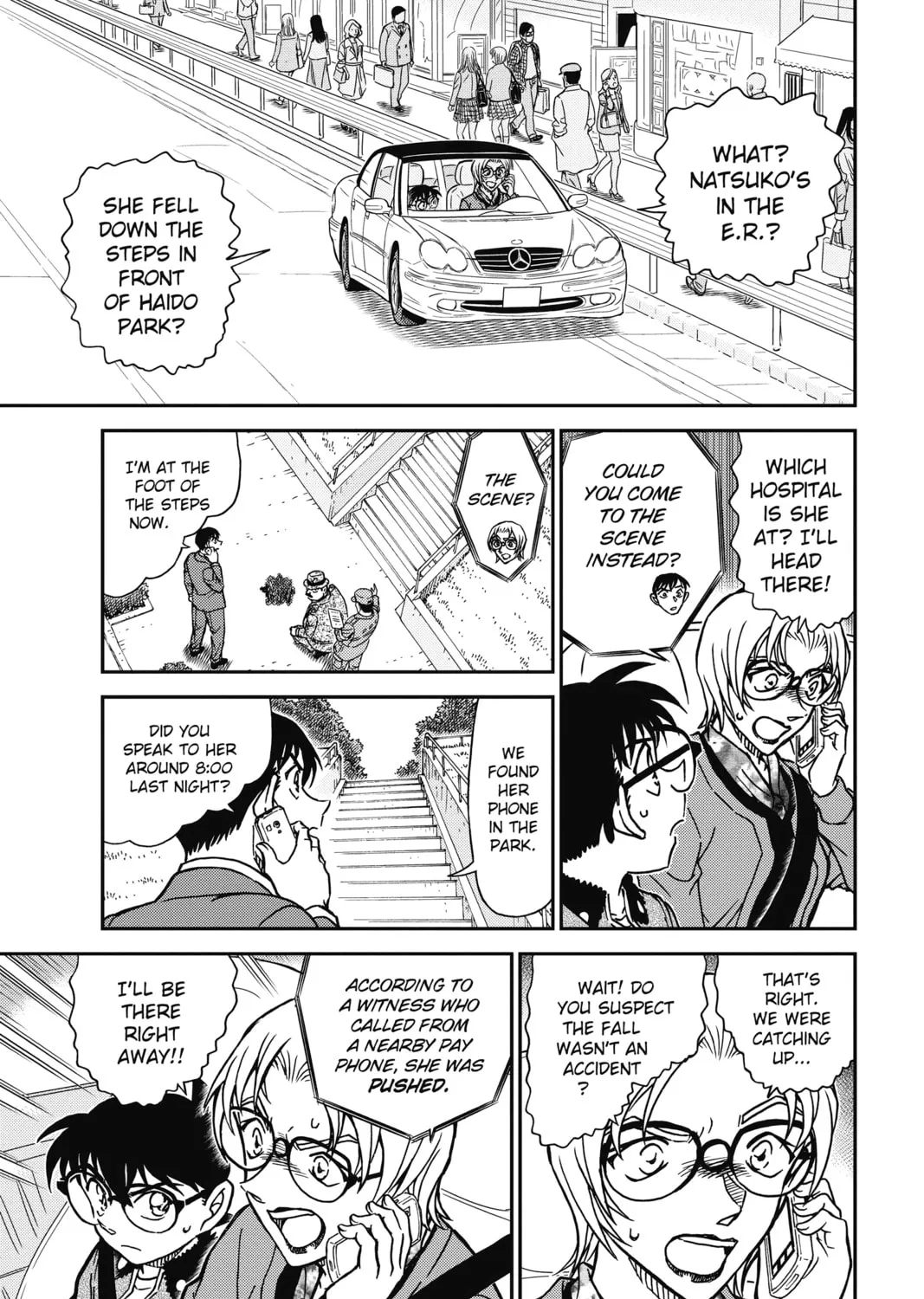 Read Case Closed chapter 891 image 12 on Lezhin