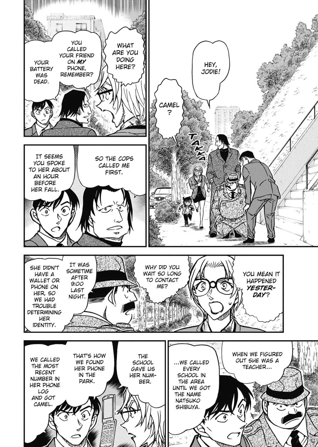 Read Case Closed chapter 891 image 14 on Lezhin