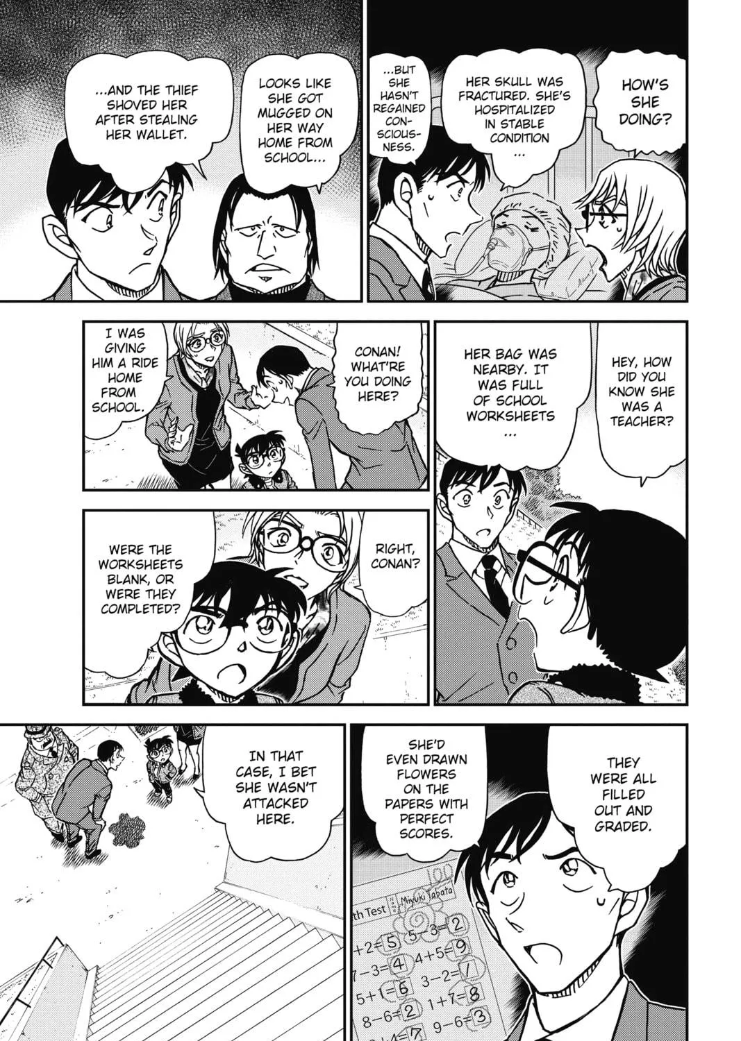 Read Case Closed chapter 891 image 16 on Lezhin